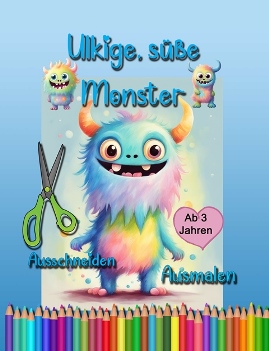 Ulkige , se Monster ausschneieden malen von peggy liebenow Cover front klein.jpg